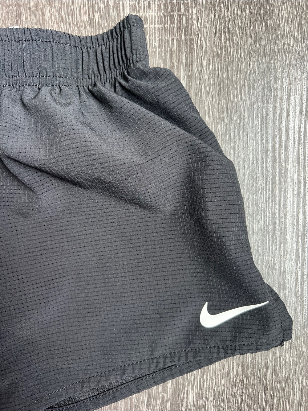 Nike Dri-FIT Athletic Shorts Black - 2T - Picture 2 of 3